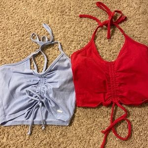 hollister tank tops